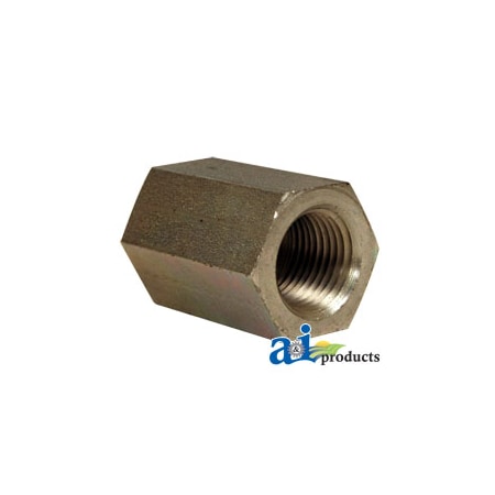 A & I Products Special Straight Solid Female ORB X Female NPT Adapter, 2 pack 3.75" x4" x2" A-43C40